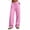 Pink, variant on qolati Wide Leg Sweatpants for Women Lightweight Casual Low Rised Baggy Sweatpants Y2k Drawstring Fleece Lined Lounge Pants with Pockets, S-3XL