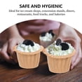 thumbnail image 3 of OULII 30pcs Standard Cake Liners Khaki Paper Oil-proof for Holiday Events, 3 of 6