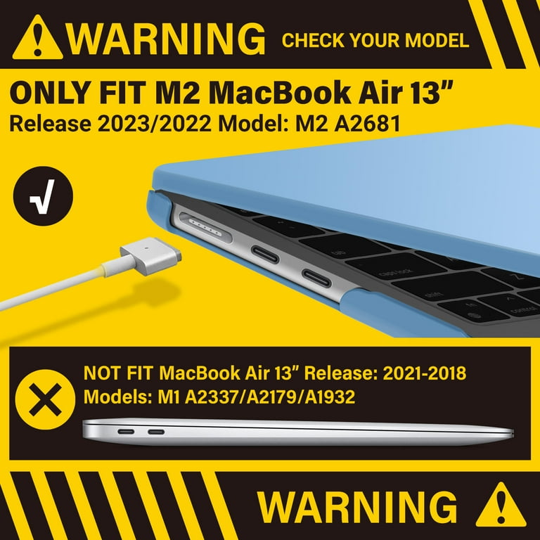 IBENZER Compatible with 2025 2024 2023 2022 MacBook Air 13 IBENZER Compatible with 2025 2024 2023 2022 MacBook Air 13
