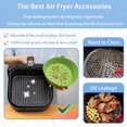 thumbnail image 2 of czcpp-Air Fryer Silicone Pot - Reusable Non-Stick Air Fryer Silicone Liners Compatible with COSORI Air Fryer Basket, 2 of 4