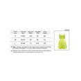 thumbnail image 4 of Seyurigaoka Women Summer Sexy One Piece Dress, Sleeveless Low Cut Solid Color Waist Cut Out Backless Thigh Long Dress, 4 of 4