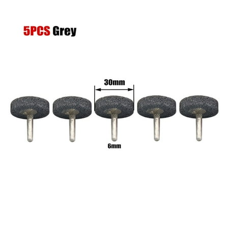 

5pcs Grinding Stone Wheel Polishing Head Abrasive Disc Rotary Tool Accessories