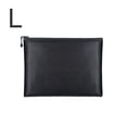 thumbnail image 4 of braveheart Document Bag with Zipper Office Container Waterproof Safe Storage Large Capacity Holder Cash Jewelry Card Envelope L 1Set, 4 of 6