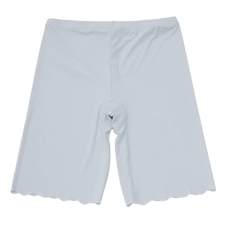 compression shorts for under dresses Slip Shorts for Women,3 Pack Comfortable Seamless Smooth Slip Shorts for Under Dresses,Underwear Boyshorts Buttlift Panty,Anti Chafe Bike shorts
