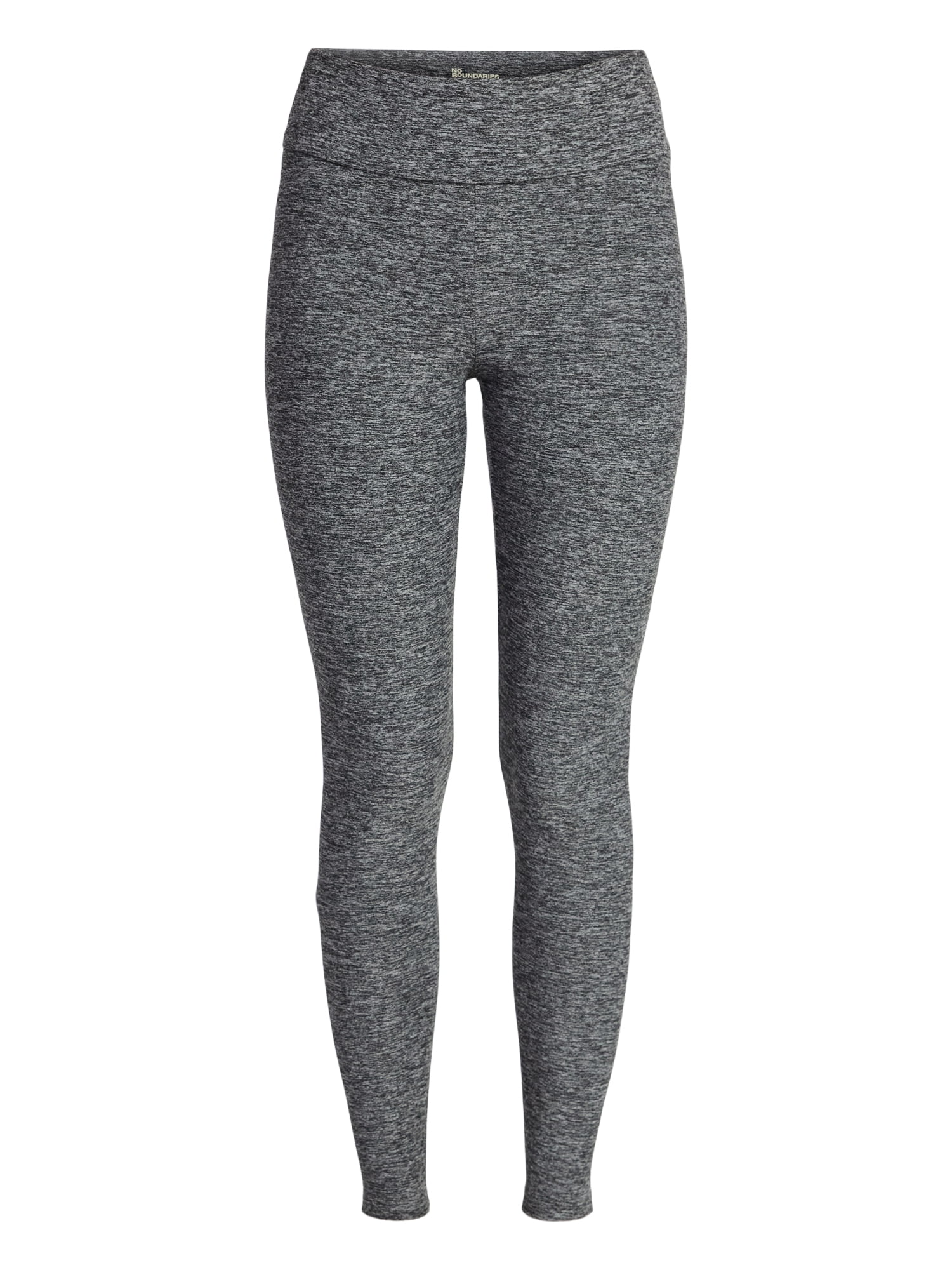 No Boundaries Super Soft Core Ankle Leggings, 27.5'' Inseam, Women's and Women's Plus XXS-4X