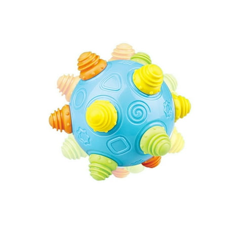 Randolph Baby Music Shake Dancing Ball Toy Free Bouncing Sensory Developmental Ball