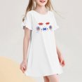 thumbnail image 2 of Pyjama Fille Robe Chemises de Nuit T-Shirts Robe de Printemps Décontractée Blanche 7-8 Ans, 2 of 6