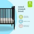 thumbnail image 5 of DaVinci Jenny Lind 3-in-1 Convertible Crib, Ebony Finish, with Toddler Bed and Daybed Conversion, 5 of 7