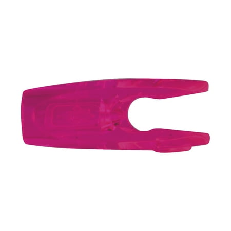 Easton Recurve Pin Nock, Pink, Large, 12 pk. (Best Fletching For Recurve)