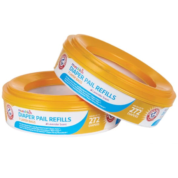 munchkin diaper pail refills walmart