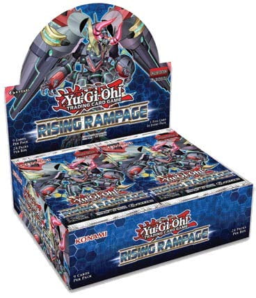 Yu-Gi-Oh! TCG: Rising Rampage Booster Display (24) - Walmart.com