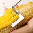 thumbnail image 6 of COFEST Corn Cob Stripper,Corn Peeler From Corn On The Cob,Corn Knife To Remove Corn,Corn Shaver,Sweet Corn Cutter,Corn Zipper,Cheap Gadgets Multicolor, 6 of 9