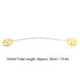 thumbnail image 3 of Curtain Tiebacks Decoration Buckle Clips European Style  Drape Steel Wire Ornament Curtain Binding Ball Strap Hotel For Curtain Home Decorated Decorative Tiebacks, 3 of 8