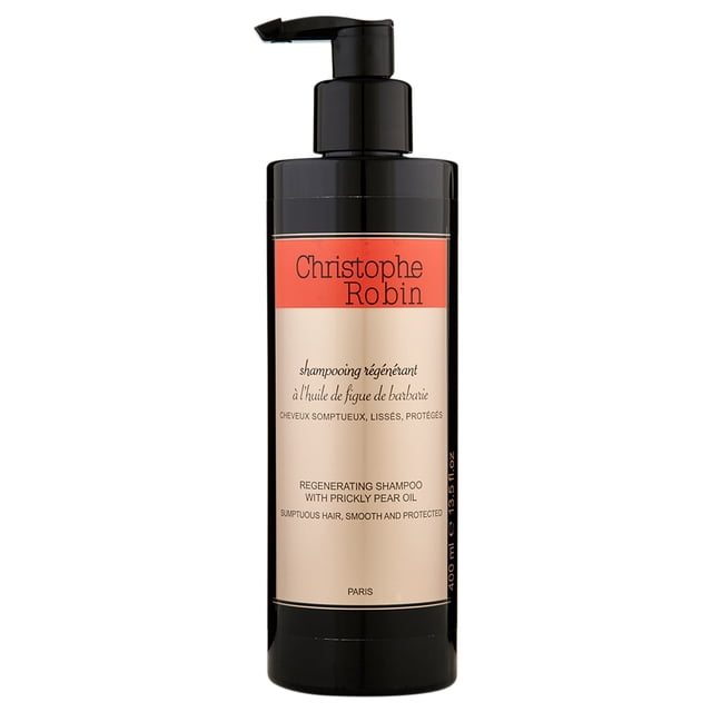 Christophe Robin Shampooing Régénérant à l'Huile de Figue de Barbarie 13.5 fl oz / 400 ml