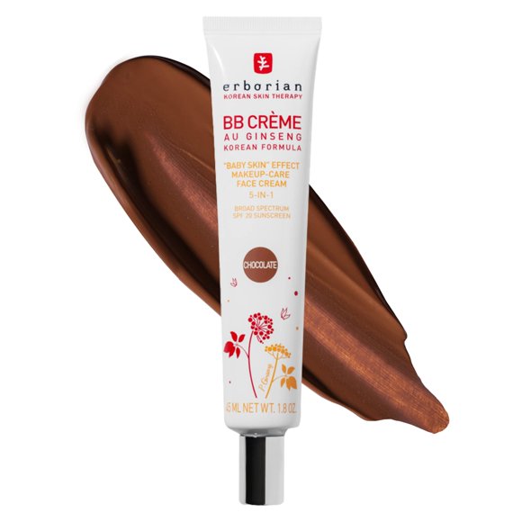 Crema BB Erborian con chocolate con ginseng SPF 20, 45 ml