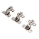 thumbnail image 5 of Bisagras 3 Piezas Bisagras Plegables aleación De Zinc Juego De Bisagras De Brazo Corto Integral De 180 Grados Hardware Para Mesa De Puerta De Armario, 5 of 7