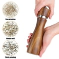 thumbnail image 4 of YAOMOBB Ceramic Core Salt And Pepper Grinder Stylish Ceramic Core Grinder Adjustable Salt Pepper Grinder with High Hardness, 4 of 5