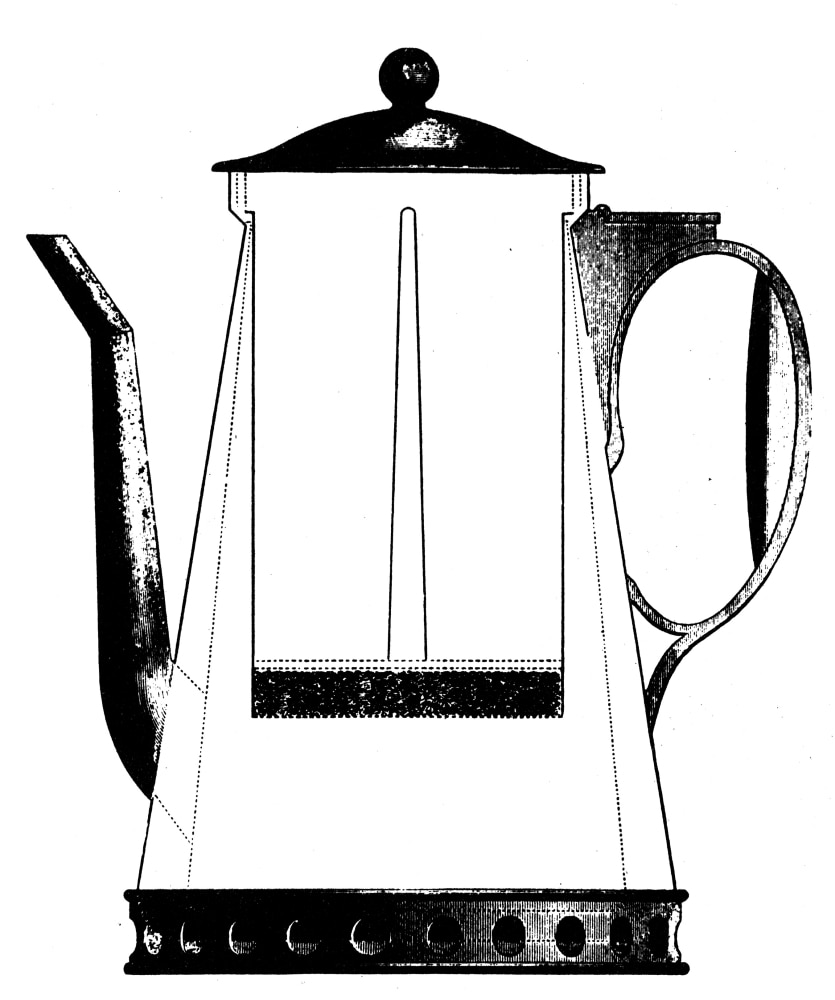 Thompson Drip Coffee Pot./None Of The Drip Coffee Pots Invented By
