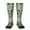 2 Black-2, variant on Colorful Tie Dye Stained Glass Pattern Women’s Knee High Crew Socks,Trouser Socks Comfortable, Breathable, Moisture-Wicking and Soft