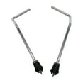 thumbnail image 4 of Mosiee Bass Drum Legs Metal Floor Foot Replacement Stability Mount For Snare Percussion, 4 of 8