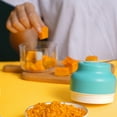 thumbnail image 2 of Cortadora inalámbrica de ajo y procesador de alimentos de 250 ml - Machacador y picada eléctrico portátil con carga USB, carga rápida de 1 hora, cuchilla en forma de S, 2 of 7