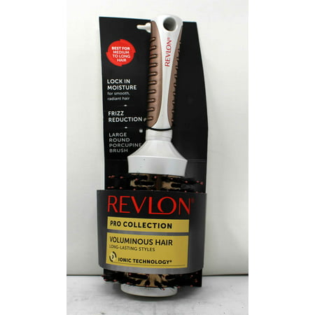 Revlon Pro Collection Long-Lasting Styles Voluminous Hair Porcupine Hair Brush
