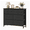 Black/39.37 x 11.81 x 30.31 inch, variant on Alvantor Dresser for Bedroom with 8 Drawers, Fabric Dressers Storage Tower with Steel Frame Wood Tabletop, Storage Cabinet, Hallway, Closets