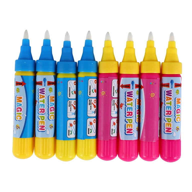 Magic Water Drawing Pen Toy Pen Kid Painting Water Writing Mat Pen