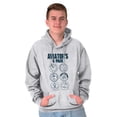 thumbnail image 5 of 6 Pack Brew Airforce Beer Flight Hoodie Sweatshirt Women Men Brisco Brands 3X, 5 of 6