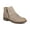gold, variant on Aetrex Women's Mila Orthopedic Low Ankle Boots for Women Comfortable Booties Low Boot