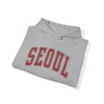 thumbnail image 4 of Seoul South Korea Hoodie Gifts Hooded Sweatshirt Pullover Shirt, 4 of 4