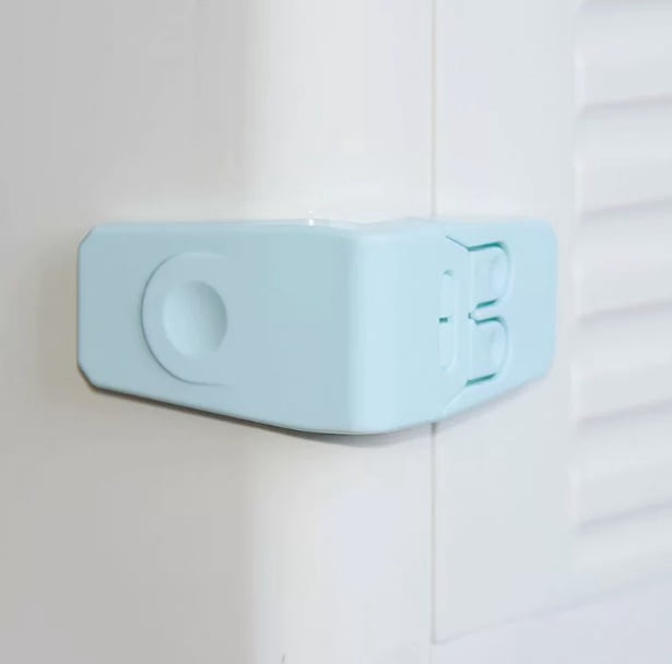 1 set of door locks | child safety locks | baby proof drawer locks | home security locks