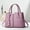 Purple, variant on Handbag for Women 2024 New Summer Crossbody Elegant Ladies Fashion Shoulder Bag Black European and American Retro Factory Direct Sale