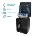 thumbnail image 4 of 8" High-Capacity Automated Touchless Paper Towel Dispenser Black ,Easy to Use, 4 of 5
