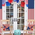 thumbnail image 6 of Utoimkio Clearance 4th of July Pillow Covers 18x18 Inch American Flag Patriotic Decorations Star Stripes Throw Pillow Cases for Home Sofa Cushion Party Supplies, 6 of 8