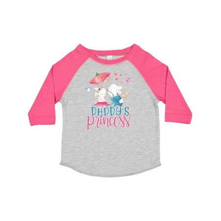 

Inktastic Adorable Daddy s Princess Gift Toddler Toddler Girl T-Shirt