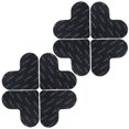 thumbnail image 1 of unbranded 8Ud Para Alfombra Doble Cara Antihuellas Adaptada Para Uso Doméstico Color Negro, 1 of 6