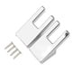thumbnail image 1 of Ganchos para abrigos de RV, soporte de carga máxima de 15 libras, gancho para colgar en la pared, montaje con tornillo, para autocaravanas y barcos, 2 uds., 1 of 14