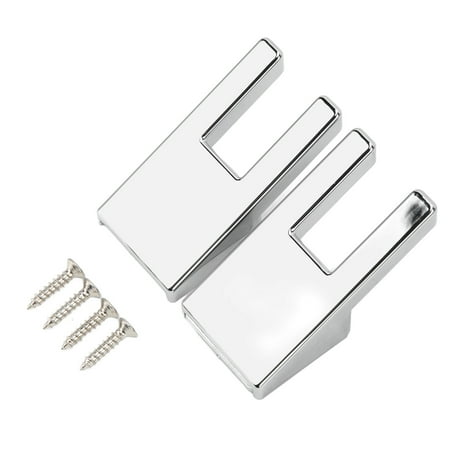 

2 Pcs RV Coat Hooks 15LB Maximum Load Bearing Wall Hanging Screw Mount Hook Rack for Motorhomes Boats