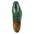 thumbnail image 4 of LIBERTYZENO Mens Oxford Dress Shoes Hornback Print Male, 4 of 7