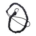 thumbnail image 2 of Lanyard de herramienta con correa de hebilla Tether Desgaste Desgaste Herramienta de protección de caída Tether para acampar accesorios para acampar Negro, 2 of 8