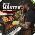 thumbnail image 5 of Kitchen perfection XL Silicone Smoker Oven Gloves-Extreme Heat Resistant BBQ Gloves-Handle Hot Food Right on Your Grill Fryer&Pit|Waterproof Grilling Cooking Baking Mitts|Superior Value Set+3 Bonuses, 5 of 9