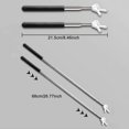 thumbnail image 2 of 21.5-68cm Telescopic Teachers Pointer Extendable Finger Stick Handheld Guiding Wand For School Presentation Teaching Supplies, 2 of 7