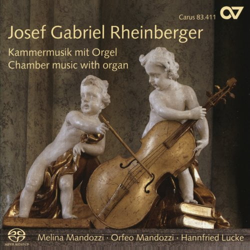 Mandozzi/lucke - Chamber Music With Organ [CD]