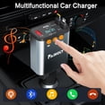 thumbnail image 3 of Transmisor FM Adaptador de coche Paiholy Bluetooth 5.3 [2025], 3 of 9