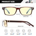 thumbnail image 4 of Lentes de Bloqueo de Luz Azul ANYLUV para Hombres y Mujeres, 4 of 6