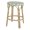 Green, variant on Butler Specialty Company Ballito 24 in. Seat Height Oval Rattan Counter Stool - Orange and Brown