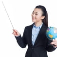 thumbnail image 4 of Miangastore Teacher Sticks Reading Pointer Red Resin 1Set 7.9*0.6*0.6In, 4 of 9