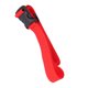 thumbnail image 3 of Cinturón de seguridad para bicicleta, protección ajustable para niños, cinturón de seguridad trasero para bicicleta, para seguridad en conducción, color rojo, 3 of 5