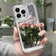 thumbnail image 3 of Funda de silicona transparente para iPhone, carcasa de lujo, rosa, Tuilp, 15, 14, 12, 13, 11 Pro Max, X, Xs, Xr, 7, 8, 15Plus, SE, 3 of 5